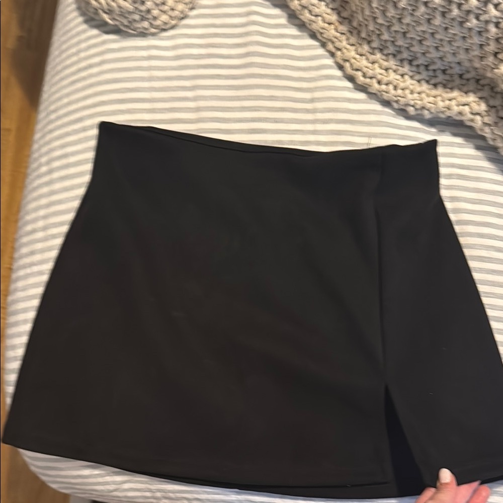 Altar'd State Black Mini Skirt